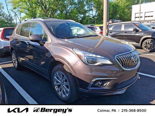 Midnight Amethyst Metallic 2017 Buick Envision Essence