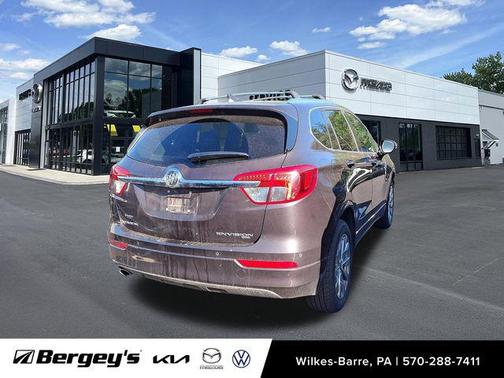 Midnight Amethyst Metallic 2017 Buick Envision Essence