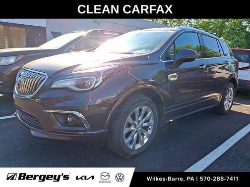 Midnight Amethyst Metallic 2017 Buick Envision Essence