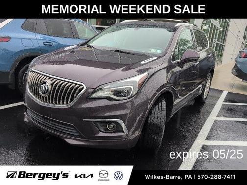 Midnight Amethyst Metallic 2017 Buick Envision Essence