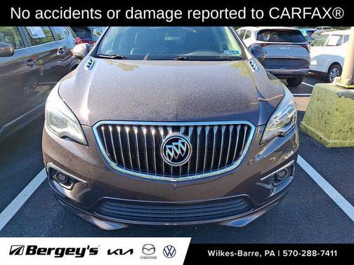 Midnight Amethyst Metallic 2017 Buick Envision Essence