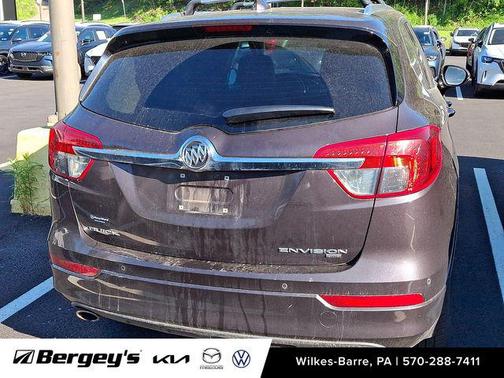 Midnight Amethyst Metallic 2017 Buick Envision Essence