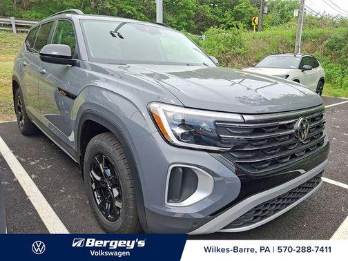 pure gray 2026 Volkswagen Atlas Peak Edition