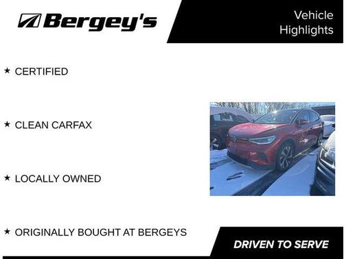 2022 Volkswagen ID.4 AWD Pro S