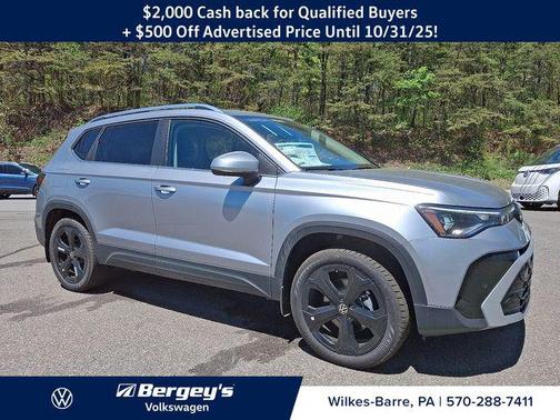 2025 Volkswagen Taos 1.5T SEL