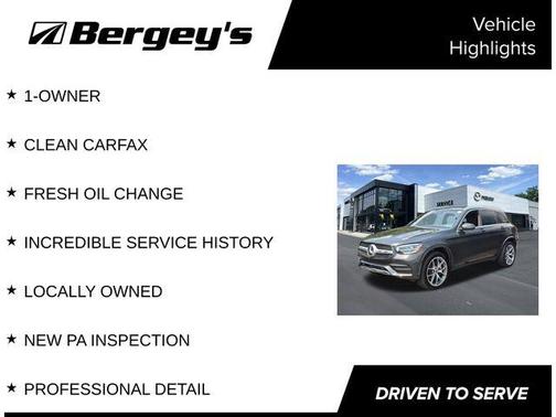 MANUFAKTUR Selenite Gray Magno 2022 Mercedes-Benz GLC 300 4MATIC