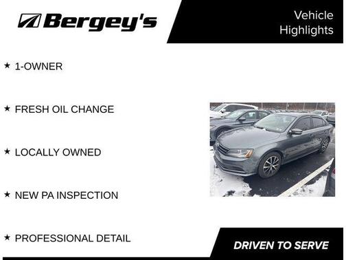 2017 Volkswagen Jetta 1.4T SE