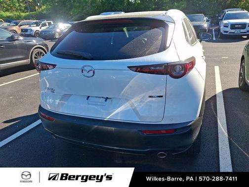 Snowflake White Pearl Mica 2026 Mazda CX-30 2.5 S Premium Package