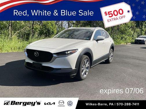 Snowflake White Pearl Mica 2026 Mazda CX-30 2.5 S Premium Package