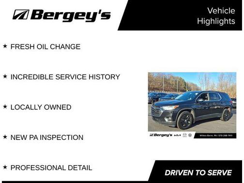 2020 Chevrolet Traverse LT Cloth