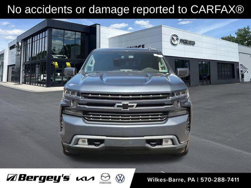 Shadow Gray Metallic 2019 Chevrolet Silverado 1500 RST
