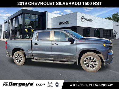 Shadow Gray Metallic 2019 Chevrolet Silverado 1500 RST