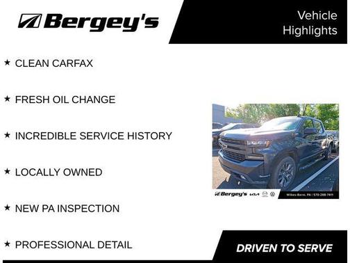 Shadow Gray Metallic 2019 Chevrolet Silverado 1500 RST