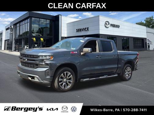 Shadow Gray Metallic 2019 Chevrolet Silverado 1500 RST