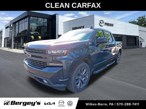 Shadow Gray Metallic 2019 Chevrolet Silverado 1500 RST