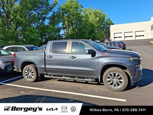 Shadow Gray Metallic 2019 Chevrolet Silverado 1500 RST