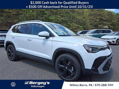 2025 Volkswagen Taos 1.5T SEL