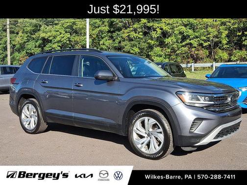 2021 Volkswagen Atlas 3.6L SE w/Technology