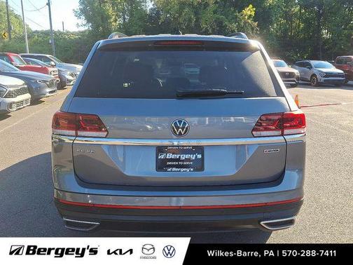 2021 Volkswagen Atlas 3.6L SE w/Technology