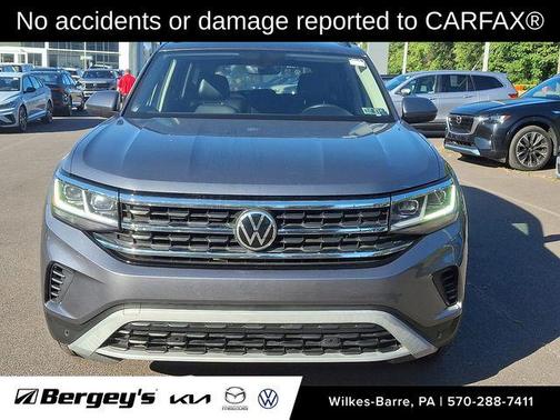 2021 Volkswagen Atlas 3.6L SE w/Technology