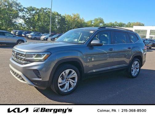 2021 Volkswagen Atlas 3.6L SE w/Technology