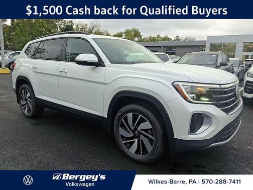 2026 Volkswagen Atlas 2.0T SE w/Technology 4MOTION