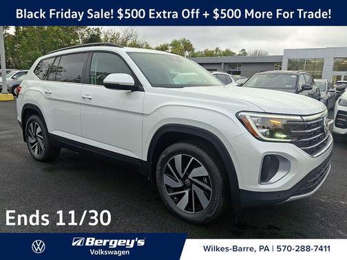 2026 Volkswagen Atlas 2.0T SE w/Technology 4MOTION