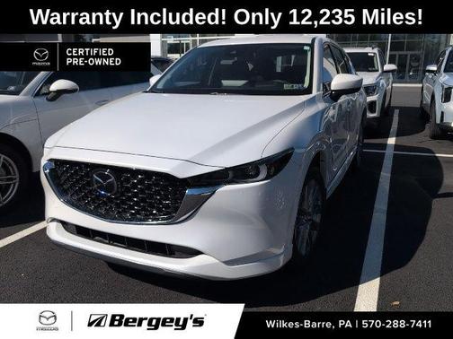 Rhodium White Metallic 2024 Mazda CX-5 2.5 S Premium Plus Package