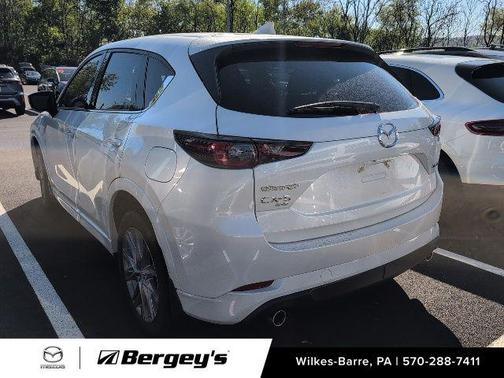 Rhodium White Metallic 2024 Mazda CX-5 2.5 S Premium Plus Package