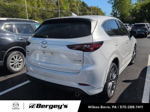 Rhodium White Metallic 2024 Mazda CX-5 2.5 S Premium Plus Package