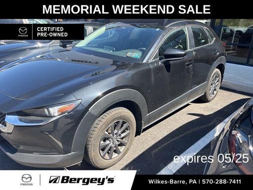 Jet Black Mica 2024 Mazda CX-30 2.5 S