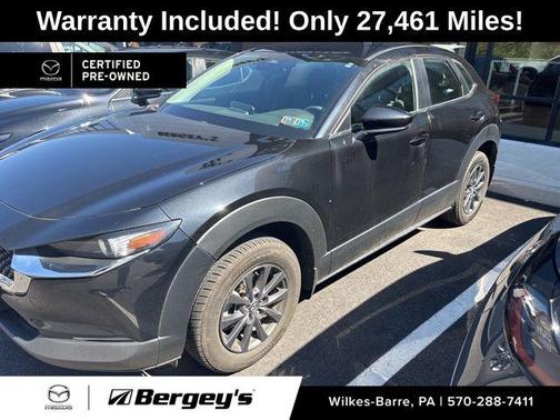 Jet Black Mica 2024 Mazda CX-30 2.5 S