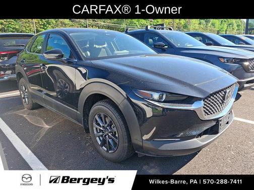 Jet Black Mica 2024 Mazda CX-30 2.5 S