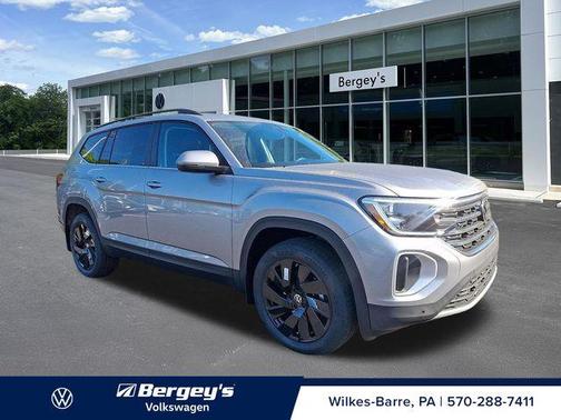 Silver Mist Metallic 2026 Volkswagen Atlas 2.0T SE w/Technology 4MOTION