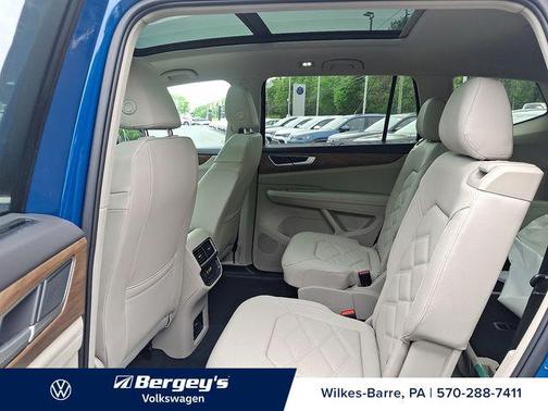 Mountain Lake Blue Metallic 2026 Volkswagen Atlas 2.0T SE w/Technology 4MOTION