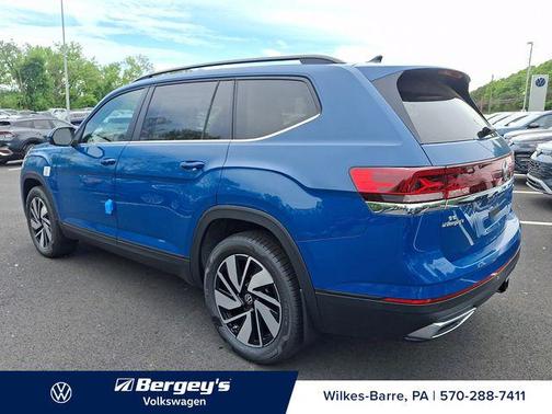 Mountain Lake Blue Metallic 2026 Volkswagen Atlas 2.0T SE w/Technology 4MOTION