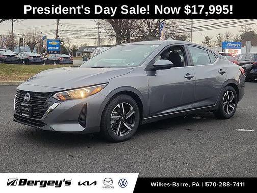 2024 Nissan Sentra SV