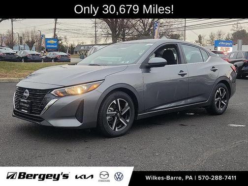 2024 Nissan Sentra SV