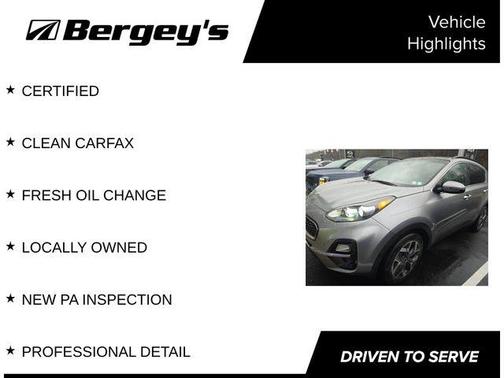 2020 Kia Sportage EX