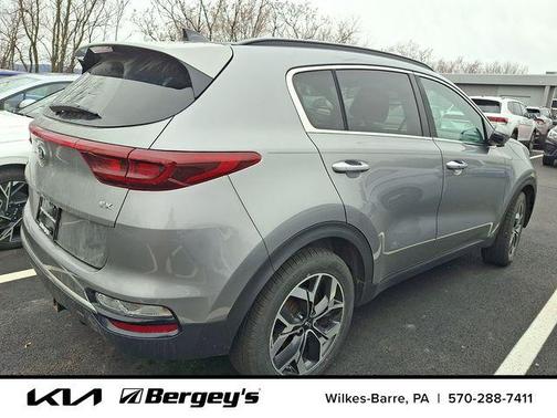 2020 Kia Sportage EX