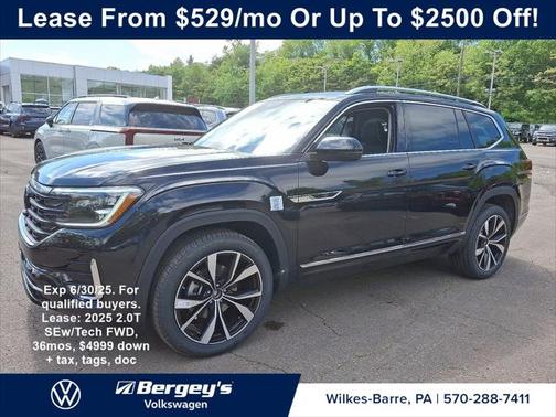 2025 Volkswagen Atlas 2.0T SEL Premium R-Line 4MOTION