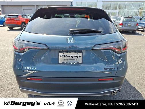 Urban Gray Pearl 2024 Honda HR-V Sport