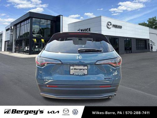 Urban Gray Pearl 2024 Honda HR-V Sport