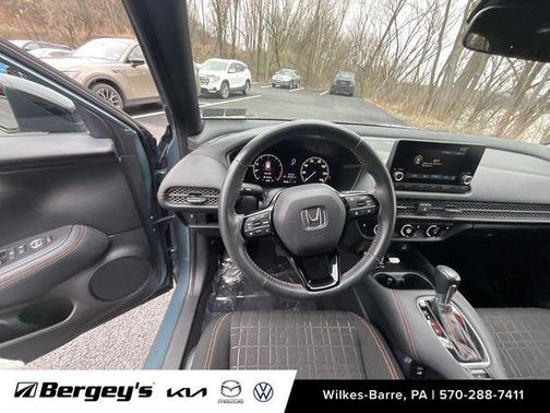 Urban Gray Pearl 2024 Honda HR-V Sport