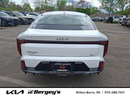 Snow White Pearl 2025 Kia K4 GT-Line