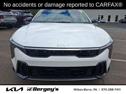 Snow White Pearl 2025 Kia K4 GT-Line