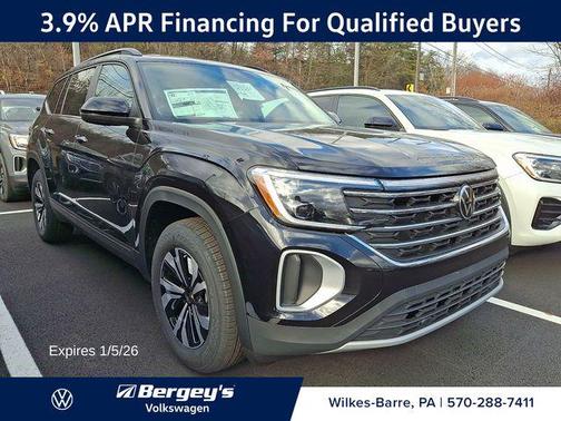 2026 Volkswagen Atlas 2.0T SE