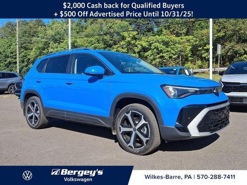 2025 Volkswagen Taos 1.5T SEL