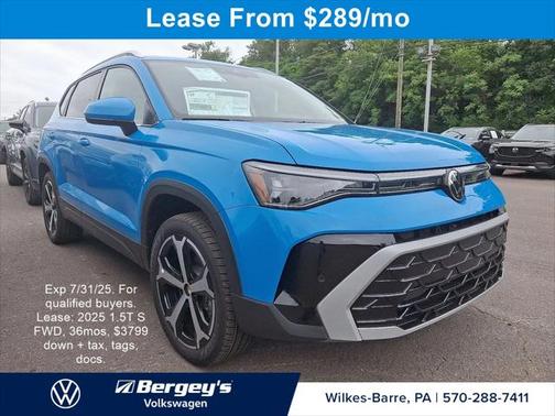 2025 Volkswagen Taos 1.5T SEL