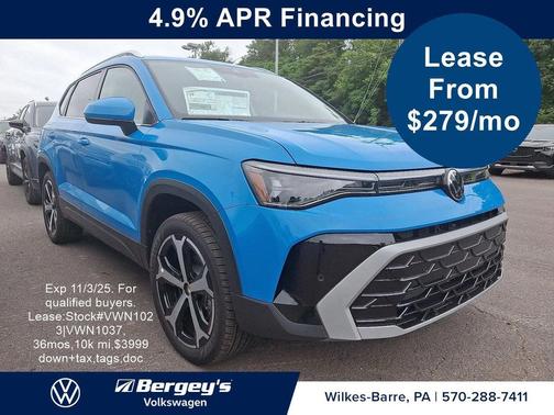 2025 Volkswagen Taos 1.5T SEL
